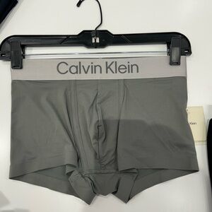 Calvin Klein Microfiber low rise  Trunk - dark gray! New